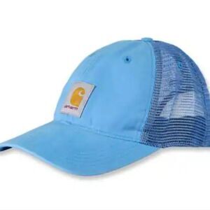 Carhartt Force Mesh Back Cap- Azure Blue